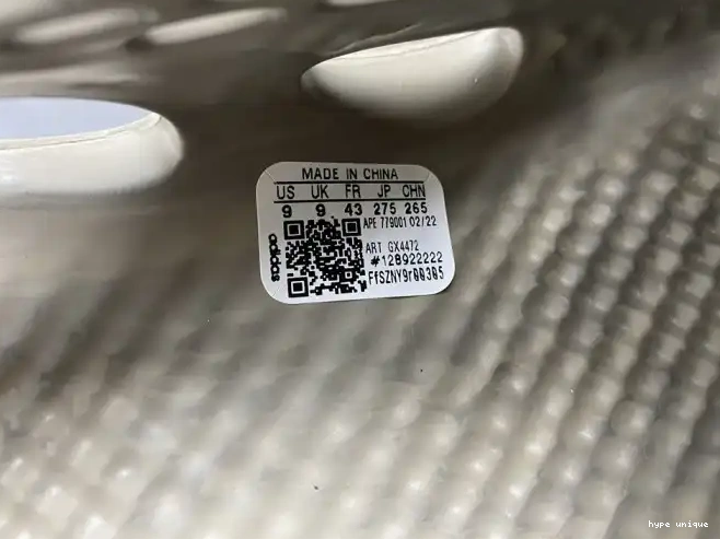 hype RNNR GX4472 Yeezy Stone Adidas Foam Sage 0612